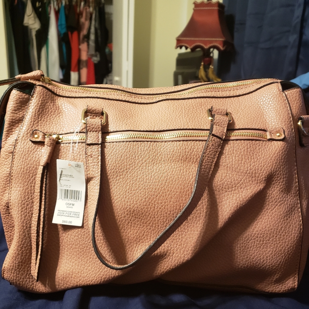 Pink Handbag